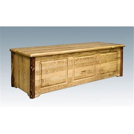 MONTANA WOODWORKS Montana Woodworks MWGCSBC Glacier Country Blanket Chest MWGCSBC